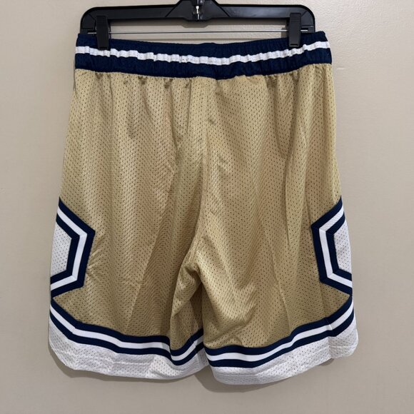 Adidas Georgia Tech Yellow Jackets Team Issue Swingman Basketball Shorts Mens M - Picture 3 of 9